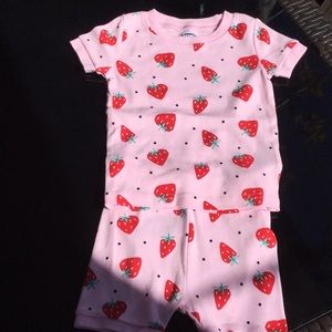 Old Navy baby girl pajama new